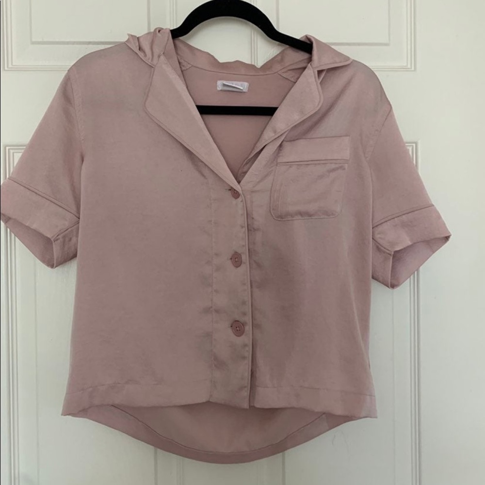 Urban outfitters button down top